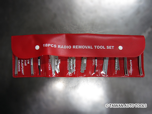 Radio Release Tool Kit 18pc